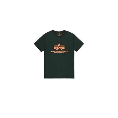 Alpha Industries Basis T-shirt Heren T-shirt Dark Petrol