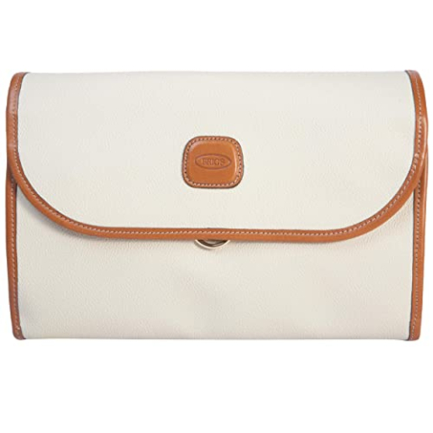 Bric's Bojola Collectie Tri-fold Traveler, Crème, Eén maat, 0