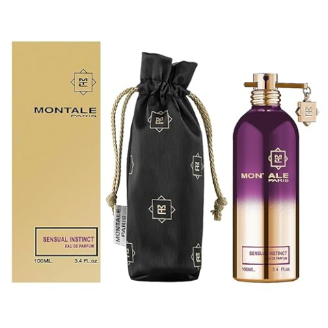 100% Authentic Montal Senssual Instinct, Eau de Parfum, 100 ml, France