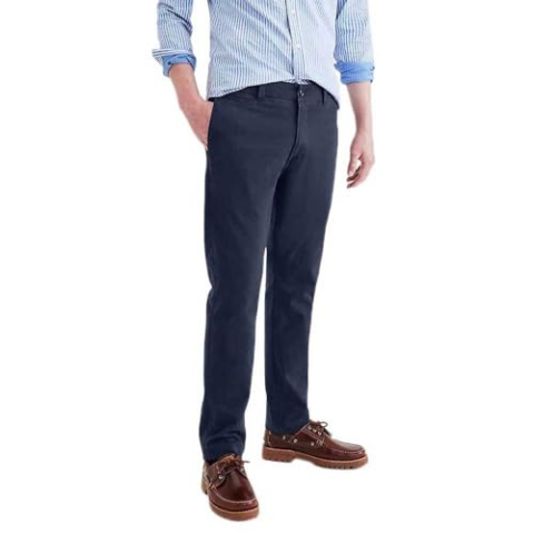 Dockers Casual chino's voor heren, navy blazer, 30W x 32L
