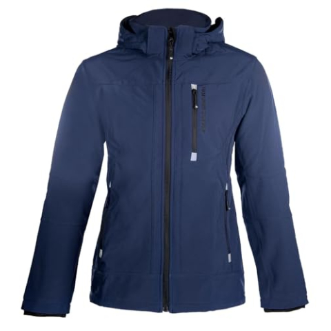 HKM Sport Softshelljas voor heren Donkerblauw 3XL