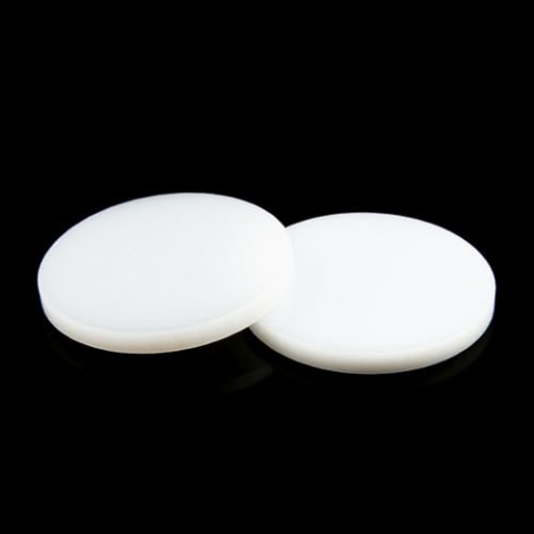 Opaalachtig optisch glasdiffusiefilter - Cosinus diffuus oppervlak, for superieure lichtverdeling(8x0.5mm)