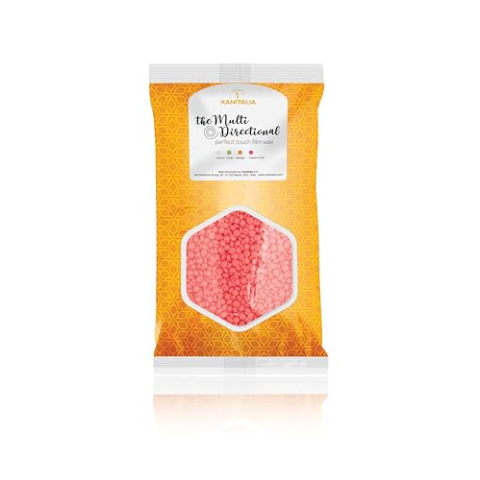 XANITALIA CERA MULTIDIREZIONALE TROPICAL FILM WAX PASSION FRUIT 1000 GR.