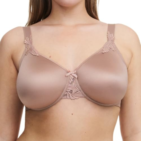 Chantelle Hedona - dames - minimizer-effect - beugelbeha - ondergoed, Burned Pink, 75B