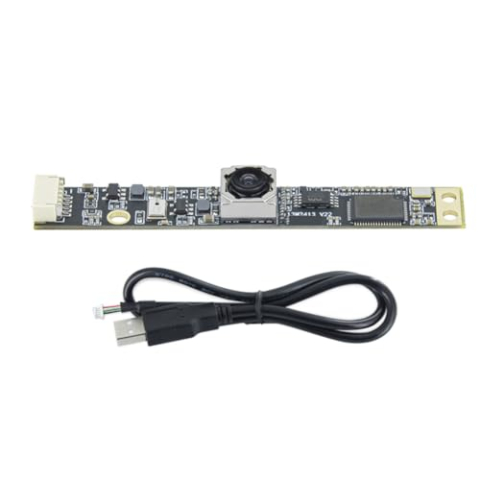 Fangxuee 120 ° 13MP 4K USB Camera Module OV13B10 Vervormingsvrij/Auto Focus Ingebouwde Microfoon voor WinXP/Win7/8/10/OSX/Linux/Android