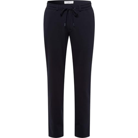 Brax Style Phil K Comfortabele herenbroek, 22 Dark Navy, 36W x 32L