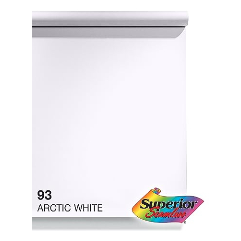 Achtergrond SUPERIOR 101, 2,75 x 11, Artic White (A-93)