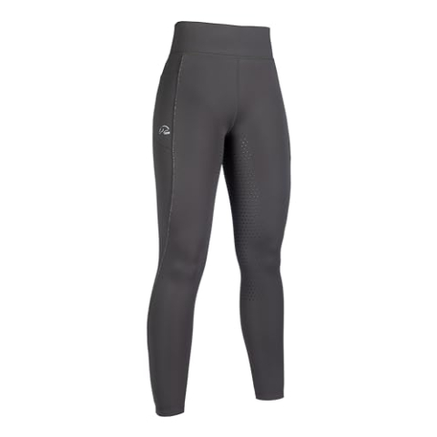 HKM Alice Siliconen Zitvlak Zwart 44