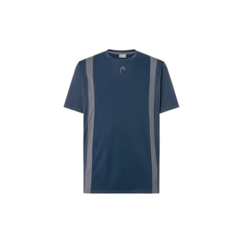 HEAD Club 25 TECH T-Shirt Heren Navy, marineblauw, S
