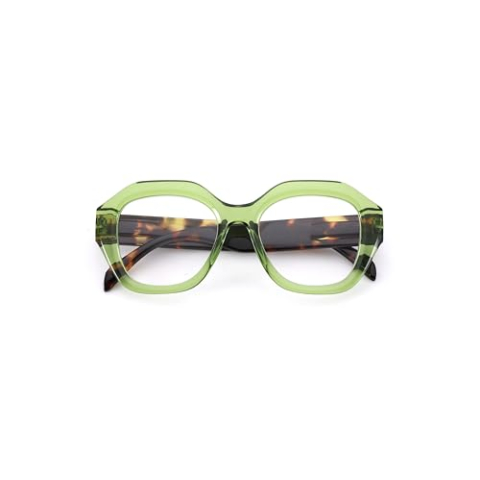 Corpo-otto Leesbril Vogue groene schildpad +3,50, Groene schildpad, 3.5 Diottria