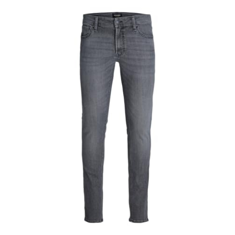 JACK&JONES PLUS heren spijkerbroek, Black Denim, 48W x 34L