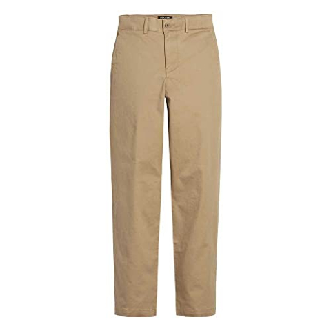 High Waist Chino High Straight Harvest Gold 27 L
