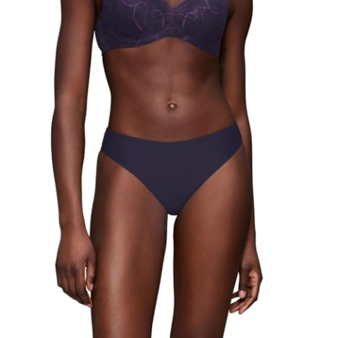 Triumph Body Make-up Illusion Lace Highleg Tai Prussian Blue, PRussian Blue., 36