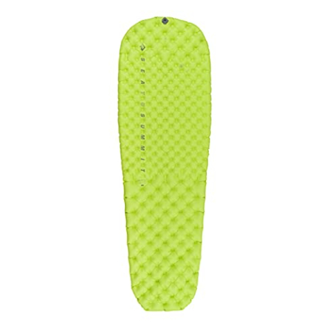 Colchoneta hinchable aislada Comfort Light L verde