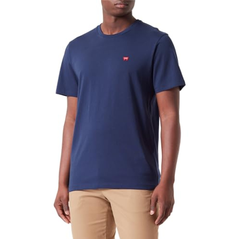 All Terrain Gear X Wrangler Sign Off Tee, Donkerblauw, L