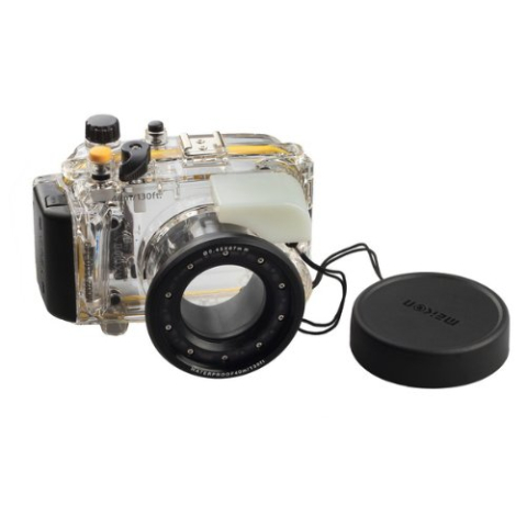 Fotga 40M 135ft waterdichte onderwater camera behuizing case voor Sony DSC-RX100 II RX100II