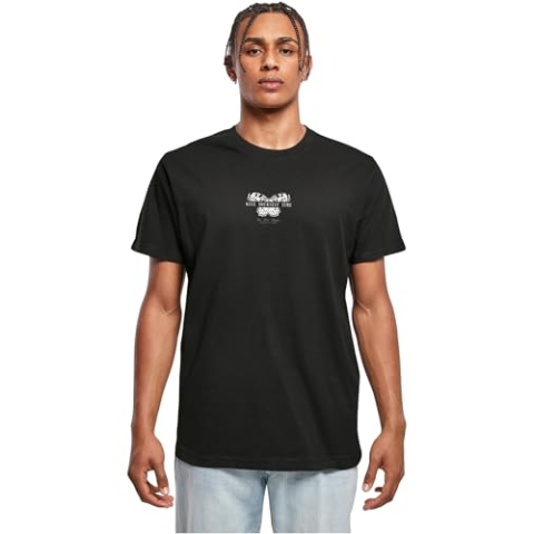 Mister Tee Heren Give Yourself Time Tee, zwart, XL