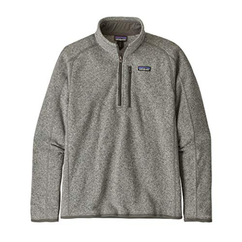 Patagonia Sweatshirt voor heren, Stonewash, L