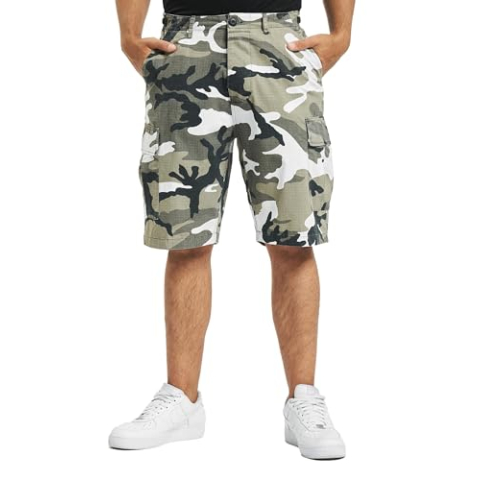Brandit BDU Ripstop Short Korte broek snow camo S 100% katoen Basics