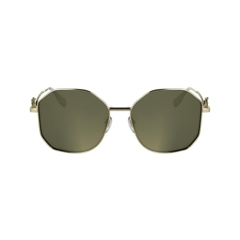 KARL LAGERFELD Kl358s N bril, goud, glanzend, eenheidsmaat voor dames