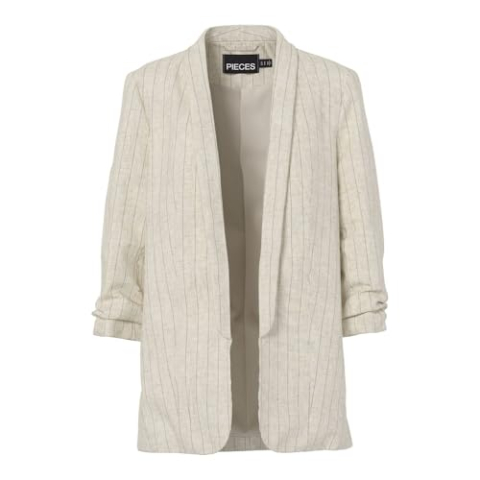 PIECES Pcpia Bosella Blazer Noos, berk, XL