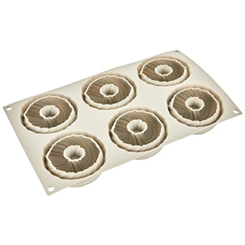 Silikomart - mini intreccio - silicone vorm n.6 ø75 h 35 mm