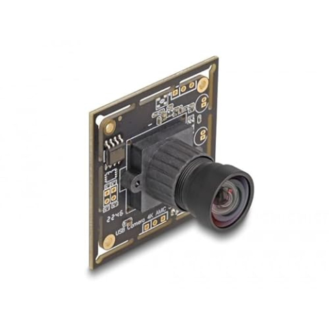 DeLOCK 12073 webcam 8.3 MP 3840 x 2160 pixels USB 2.0 Black