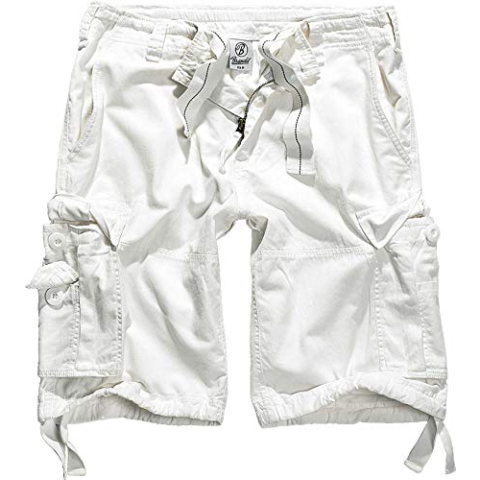 Brandit vintage kort, Wit, S
