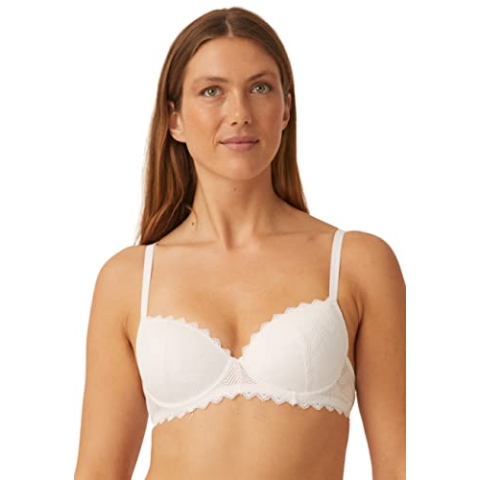 Naturana Gewatteerde beha voor dames, Wit, 85B