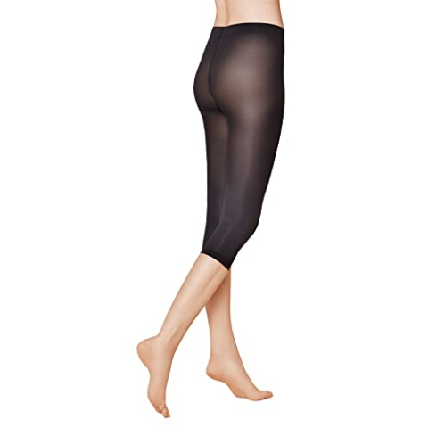 KUNERT Dameslegging Velvet 40 3/4 pijpen, 40 denier, Black 0500, 38-40