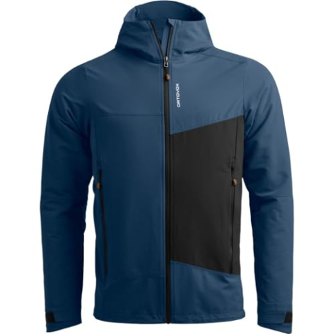 SECEDA SOFTSHELL JACKET M C: Deep Ocean S: XL