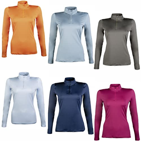 HKM Summer Milano Wedstrijdshirt voor dames Salie L