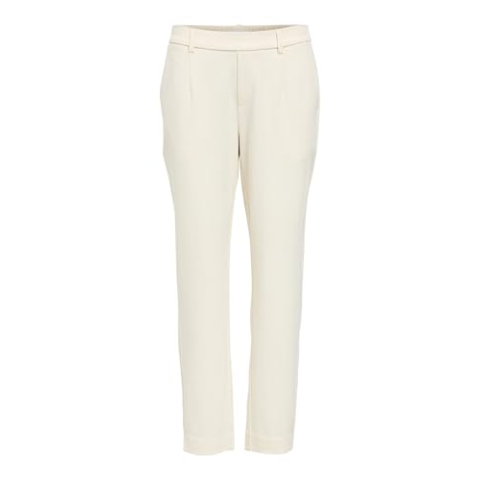 Object dames Broek Objlisa Slim Pant Noos, zwart (total black), 34