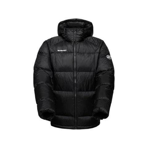 Glacier Glow IN Hooded Jacket Men, zwart, L