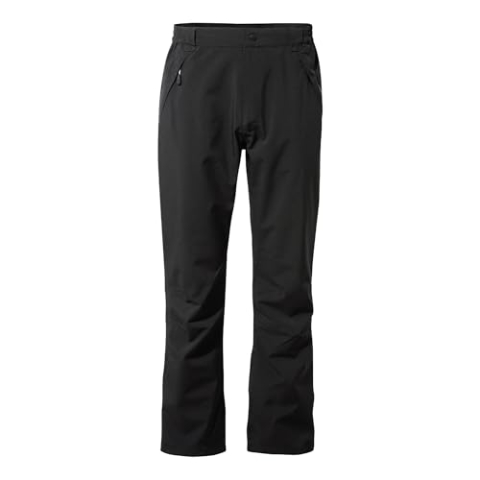 Craghoppers Heren Stefan Broek Wandelbroek, Zwart, 96,5 cm Regular