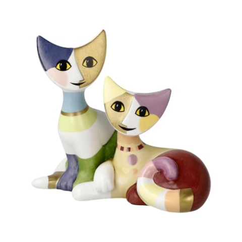 Goebel Figuur Minikat Tea e Tazio - Rosina Wachtmeister