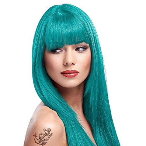2 X La Riche Directions Semi-Permanent Hair Color 88ml Tubs - Turquoise