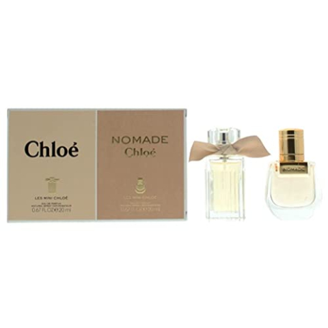Chloe Voor Vrouwen Eau De Parfum, 20ml + Nomade Voor Vrouwen Eau De Parum, 20ml Set