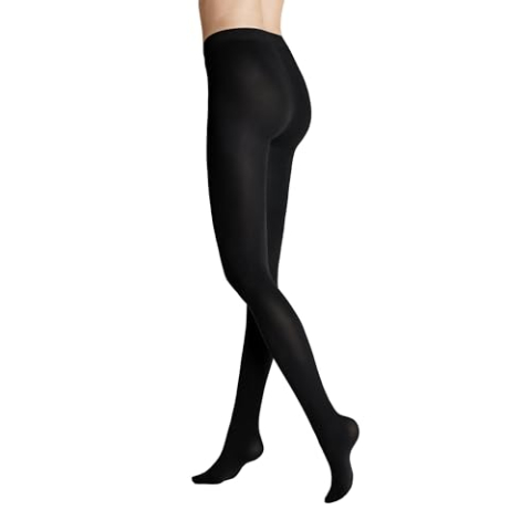 Hudson Relax Fine Sh panty voor dames, Black 0005, 44/46