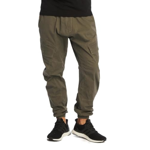 Brandit Ray Vintage broek, katoen met elastaan, maat S tot 3XL