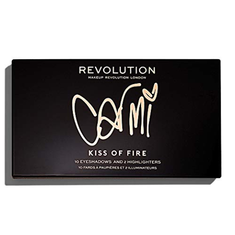 Makeup Revolution - Oogschaduwpalet - Revolution X Carmi - Kiss Of Fire
