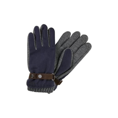 camel active 408290-6G29 handschoen, marineblauw, regular, navyblauw, Eén Maat