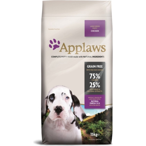 Applaws Puppy - Large Breed - Chicken - 15 kg