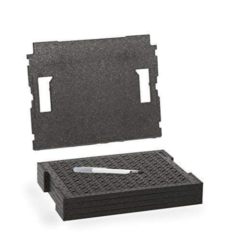 L-BOXX Sortimo snijinzet EPP met dekselkussen voor L-Boxx 102