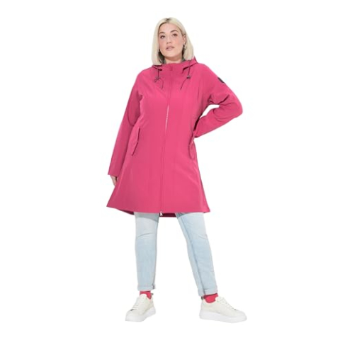 gs1 data protected company 4069787000005 Multitalent Hyprar Softshelljas voor dames, granaatroze, 42-44