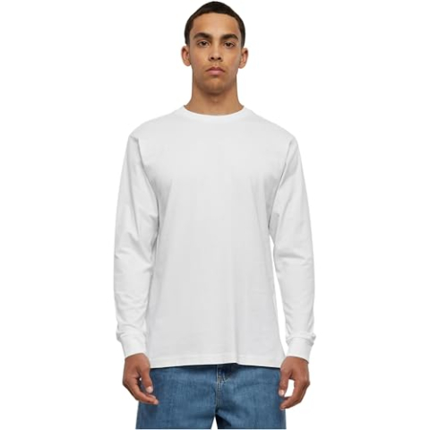 Build Your Brand T-shirt voor heren, wit, 3XL