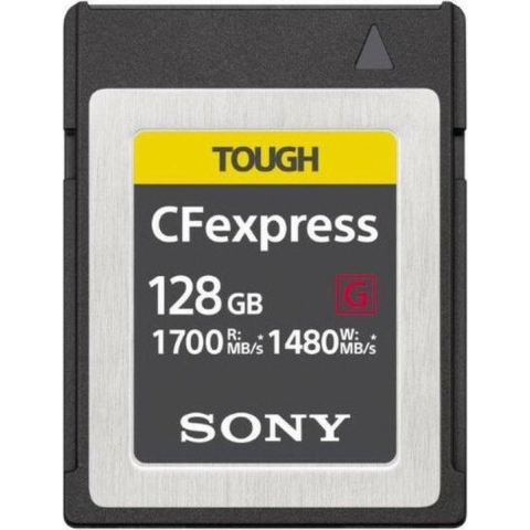 Sony CFexpress Type B - 128GB - R1700/W1480