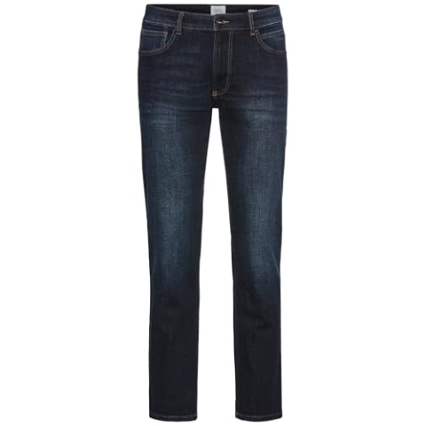 camel active 488R53-9D21, donkerblauw, 44W / 32L