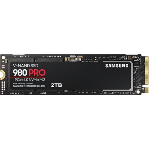 Samsung 980 PRO - Interne SSD - PCIe 4.0 - NVMe M.2 - 2 TB