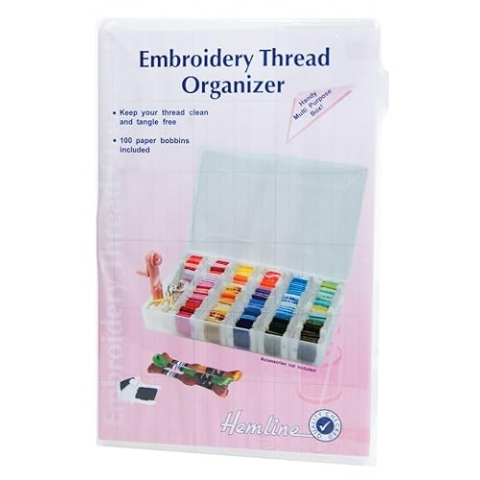 Hemline Borduurwerk Floss Schroefdraaddoos Groot